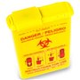 Elite Bags QVM-00077/02 - Combio's conteneur matériel biocontaminé de poche jaune