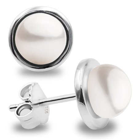 Femme Boucles d'Oreilles Perles