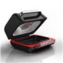 Friteuse sans huile 7 l, 1 700 W, friteuse à air, 18 fonctions, 8 appareils en 1, panneau LED tactile, mode manuel. Double utili