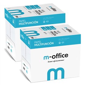 Lot de 5000 feuilles A4 80 g Papier multifonction pour imprimante jet laser A4 Feuilles A4 210 x 297 mm Idéal pour le bur
