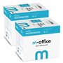 Lot de 5000 feuilles A4 80 g Papier multifonction pour imprimante jet laser A4 Feuilles A4 210 x 297 mm Idéal pour le bur