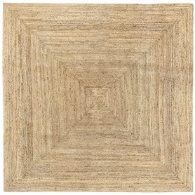HAMID - Tapis Jute Naturel