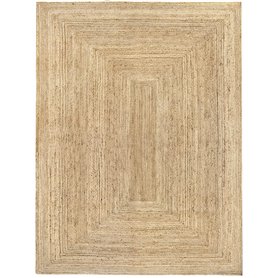 HAMID - Tapis Jute Naturel
