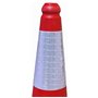 Ferretelix Cône de signalisation avec base en caoutchouc réfléchissant 50 cm, base 28 x 28 cm