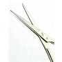 Ciseaux de coiffure professionnels JOYA - 5,5 pouces - Coupe précise et douce - Acier inoxydable métallisé - Ciseaux de coupe de