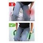 PEPE Mobility Rehausseur WC Adulte avec Accoudoir (10 Cm Hauteur), Couvercle, Siège Toilette Post Opératoire