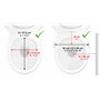 PEPE Mobility Rehausseur WC Adulte avec Accoudoir (10 Cm Hauteur), Couvercle, Siège Toilette Post Opératoire