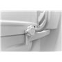 PEPE Mobility Rehausseur WC Adulte avec Accoudoir (10 Cm Hauteur), Couvercle, Siège Toilette Post Opératoire