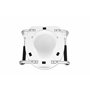 PEPE Mobility Rehausseur WC Adulte avec Accoudoir (10 Cm Hauteur), Couvercle, Siège Toilette Post Opératoire