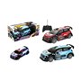 Voiture Télécommandée Lumi Racing Bleu Rouge 1:22 19 x 8 x 7 cm