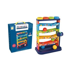Jeu de construction avec blocs 35 x 27 cm