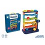Jeu de construction avec blocs 35 x 27 cm