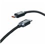 Câble USB-C vers USB-C Subblim OPTIMUS Noir 1 m