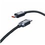 Câble USB-C vers USB-C Subblim SUBCAB-C06002 Noir 2 m