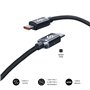 Câble USB-C vers USB-C Subblim SUBCAB-C06002 Noir 2 m