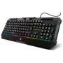 Clavier et Souris Gaming Krom Kunai Espagnol Qwerty