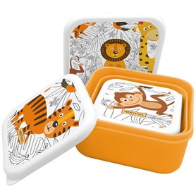 NERTHUS FIH 1325 Boîtes alimentaires empilables pour enfants