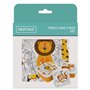 NERTHUS FIH 1325 Boîtes alimentaires empilables pour enfants, ensemble de 3 contenants pour enfants sans BPA