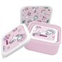 NERTHUS FIH 1326 Boîtes alimentaires empilables pour enfants