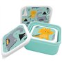 NERTHUS FIH 1327 Boîtes alimentaires empilables pour enfants