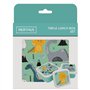 NERTHUS FIH 1327 Boîtes alimentaires empilables pour enfants, ensemble de 3 contenants pour enfants sans BPA