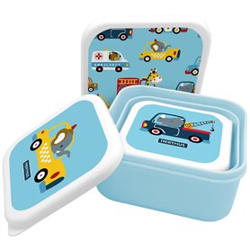 NERTHUS FIH 1330 Boîtes alimentaires empilables pour enfants