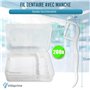 Vidaprime Fils Dentaire 200 Unités Porte-fil dentaire - Arc Dentaire Réutilisable Fil Dentaire pour Enfants et Adultes Cure dent