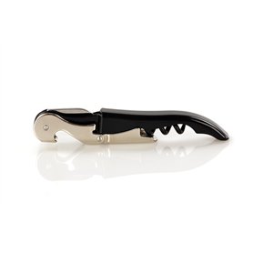 Qpractiko - Tire-bouchon serveur CorkMaster Pro | Finitions supérieures | Design ergonomique | Spirale en téflon anti-adhésive |