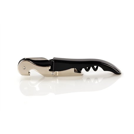 Qpractiko - Tire-bouchon serveur CorkMaster Pro | Finitions supérieures | Design ergonomique | Spirale en téflon anti-adhésive |