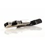 Qpractiko - Tire-bouchon serveur CorkMaster Pro | Finitions supérieures | Design ergonomique | Spirale en téflon anti-adhésive |