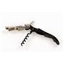 Qpractiko - Tire-bouchon serveur CorkMaster Pro | Finitions supérieures | Design ergonomique | Spirale en téflon anti-adhésive |