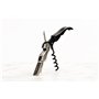 Qpractiko - Tire-bouchon serveur CorkMaster Pro | Finitions supérieures | Design ergonomique | Spirale en téflon anti-adhésive |