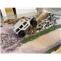 Toyswd Kit de 5 obstacles pour circuit 1/24 RC Crawler Park, Modulaire et personnalisable, pour Enfants unisexes à partir de 14 