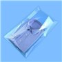 RAYLU PAPER - Lot de 100 sacs en cellophane transparents avec fermeture auto-adhésive, sachets en plastique pour cadeaux d'anniv