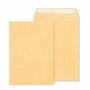 RAYLU PAPER - Lot de 10 grandes enveloppes kraft en papier avec fermeture auto-adhésive pour l'envoi de documents