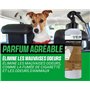 EQM - ECO-113 - Nettoyant Sièges Textile et Alcantara de Voiture - 500 ML - Tissu, Cuir et Alcantara - Élimine les taches et les