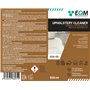 EQM - ECO-113 - Nettoyant Sièges Textile et Alcantara de Voiture - 500 ML - Tissu, Cuir et Alcantara - Élimine les taches et les