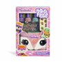MARTINELIA - Set Manucure Pour Enfant et Tatouages Super Héros Animaux - Set Nail Art Pour Fille - Vernis à Ongles & Strass - Ta