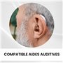 SPC Comfort Numbers Pro – Téléphone Fixe Senior avec Grandes Touches et Sonnerie très élevée | Amplificateur +20dB | 6 Contacts 