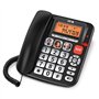 SPC Comfort Volume Pro – Téléphone Fixe Senior avec Grandes Touches