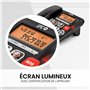 Sonnerie très élevée et écran éclairé | Amplificateur d’App