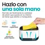 AZALA Distributeur de Savon Liquide avec Porte-éponge 2 en 1,Distributeur Liquide Vaisselle,Distributeur de Pompe à Main en Plas
