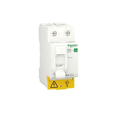 RASMACOR | Interrupteur différentiel 2P 40A 30MA | R9R51240 | RESI9 | Type AC| Sensibilité 30 mA | Fréquence 50/60HZ | Norme EN/