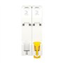 RASMACOR | Interrupteur différentiel 2P 40A 30MA | R9R51240 | RESI9 | Type AC| Sensibilité 30 mA | Fréquence 50/60HZ | Norme EN/