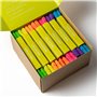 Velites Lot de 7 protège-poignets fluo | 7 couleurs pour le prix de 5 | Protection contre les frottements et design qui illumine