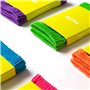 Velites Lot de 7 protège-poignets fluo | 7 couleurs pour le prix de 5 | Protection contre les frottements et design qui illumine