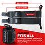 PORTENTUM Wrist Wraps Bande Poignet Musculation Unisex-Adult, Noir, Une Taille Unique Convient à Tous