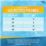 Puerto Verde • Floculant Naturel 25 Traitements. Clarifiant pour Les Petites Piscines et Les Spas. Éliminateur de Turbidité pour