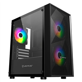 UNYKAch Mir B200 Cristal Templado USB 3.2 Negra