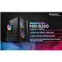 UNYKAch Mir B200 Cristal Templado USB 3.2 Negra